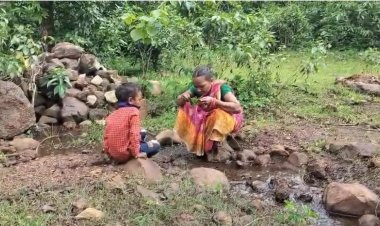 ତୃଷାର୍ତ୍ତ ଜୁଆଙ୍ଗଙ୍କୁ ପସନ୍ଦ ଝରଣା ପାଣି