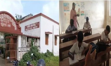 ଖଜୁରିଆପଡ଼ା ସ୍କୁଲ୍‌: ଉପସ୍ଥିତ ୧୧, ମଧ୍ୟାହ୍ନଭୋଜନ ଚିଠା ୧୦୩