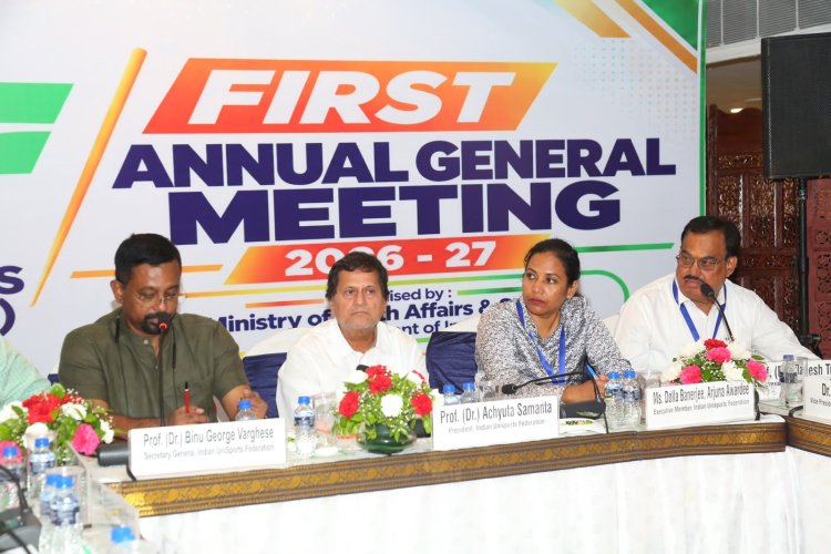 Achyuta Samanta Elected First President of Indian UniSport Federation