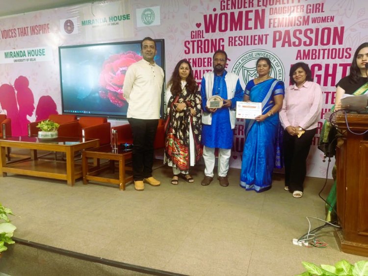 " Woman" Empowerment , Children Security And Justice Obtaining In the field Contribution For Odisha Grassroots Organization Indian Society Fur Rural Development To  National At the level In "Honored "