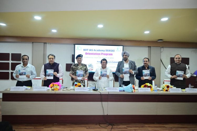 KIIT IAS Academy Launched to Provide Free Public Service Coaching to Aspirants