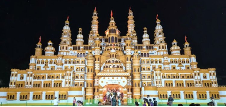 ପୂଜା ମଣ୍ଡପ ତୋରଣ: ଖର୍ଚ୍ଚ ଅଧିକ, ଆକର୍ଷଣ ବି ଅଧିକ
