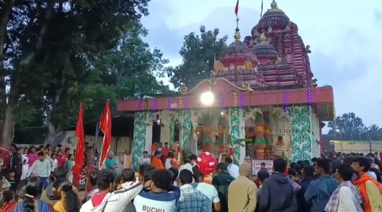 କାଶୀପୁରରେ ଛିନ୍ନମସ୍ତା ଭାବେ ପୂଜାପାଆନ୍ତି ମା'ମାଣିକେଶ୍ୱର