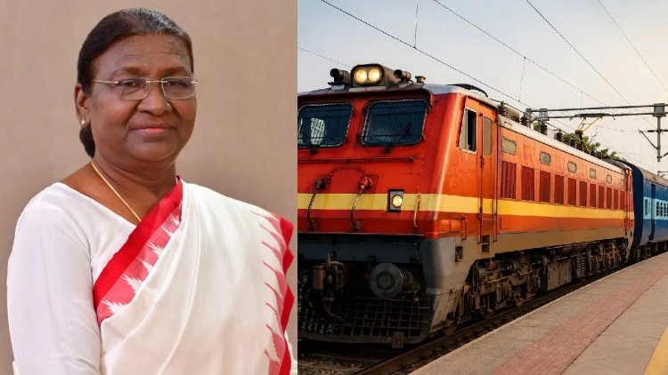  ୨୮ରେ ପୁରୀ-ବାଦାମପାହାଡ଼ ଏକ୍ସପ୍ରେସ୍‌କୁ ସବୁଜ ପତାକା ଦେଖାଇ ଶୁଭାରମ୍ଭ କରିବେ ରାଷ୍ଟ୍ରପତି