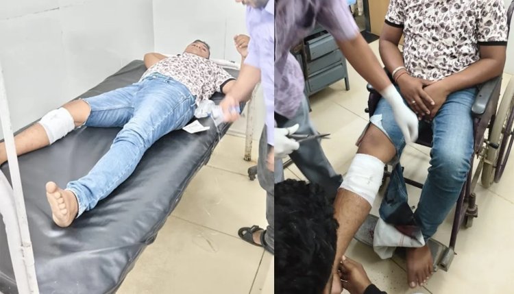 ରାଜନୈତିକ ଶତ୍ରୁତାରୁ ଗୁଳିମାଡ଼; ଯୁବକ ଗୁରୁତର ଆହତ, ଅଭିଯୁକ୍ତ ସରପଞ୍ଚଙ୍କ ଦିଅର ଫେରାର୍‌