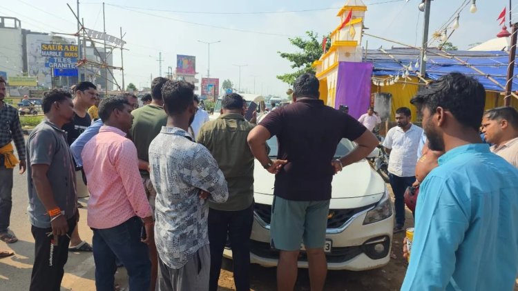 କାର ଭିତରୁ ସନ୍ଦେହଜନକ ଅବସ୍ଥାରେ ଚାଳକଙ୍କ ମୃତଦେହ ଉଦ୍ଧାର