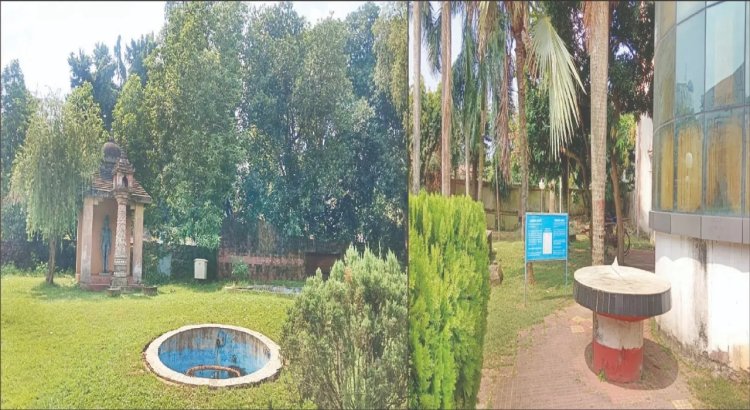ଭୁଶୁଡ଼ିଗଲାଣି ପ୍ଲାନେଟାରିୟମ୍‌ ଭିତ୍ତିଭୂମି