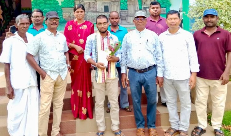 ଯାଜପୁର ଜିଲ୍ଲାର ପ୍ରଥମ କୁଣ୍‌ହା କିଷାନ ଆଦିବାସୀ ଡାକ୍ତରୀ ପଢ଼ିଲେ
