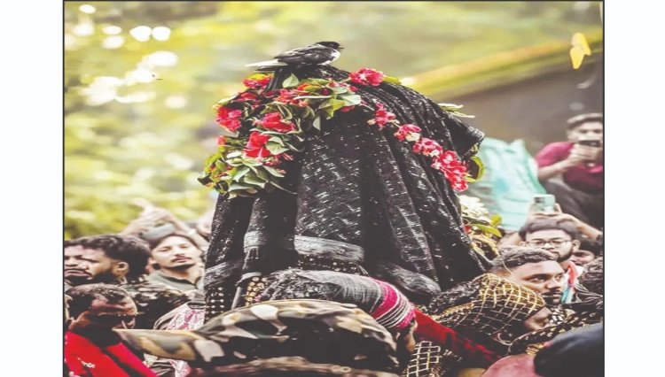 ମାଣିକେଶ୍ୱରୀଙ୍କ ପ୍ରସିଦ୍ଧ ଛତରଯାତ୍ରା: ସଅଳ ମନ୍ଦିର ପ୍ରବେଶ, ଦର୍ଶନରୁ ବଞ୍ଚିତ ଭକ୍ତ