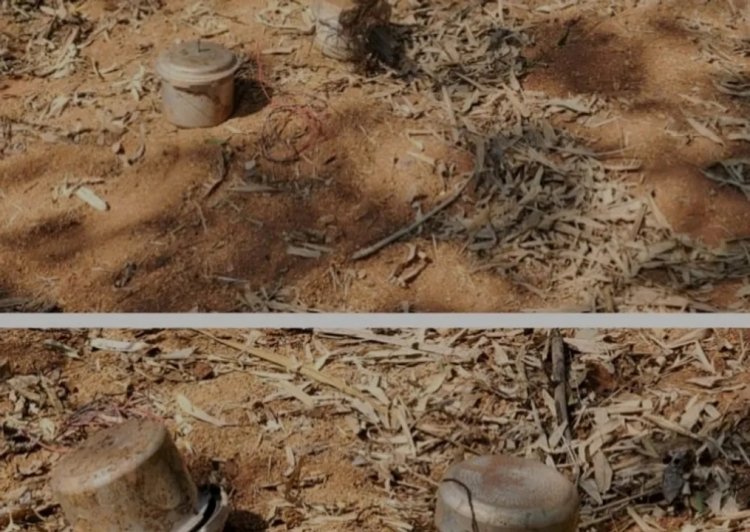 ବୋମାମାଡ଼ରେ ଥରିଲା ପଥରଗାଡ଼ିଆ, ଗ୍ରାମବାସୀଙ୍କ ପ୍ରତିରୋଧ ପରେ ଦୁର୍ବୃତ୍ତ ଫେରାର
