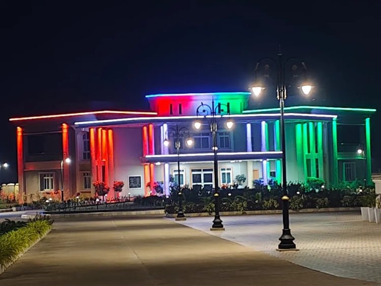 ୨୮ରେ ରାଷ୍ଟ୍ରପତିଙ୍କ ରାଇରଙ୍ଗପୁର ଗସ୍ତ, ସଜେଇ ହୋଇଛି ସହର