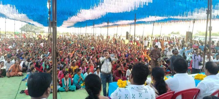 ତେନ୍ତୁଳିଖୁଣ୍ଟିରେ ସମ୍ଭାବ୍ୟ ଆଣବିକ ପ୍ରକଳ୍ପ ବିରୋଧରେ ଏକାଠି ହେଲେ ନବରଙ୍ଗପୁର ଓ କଳାହାଣ୍ଡି ବାସିନ୍ଦା