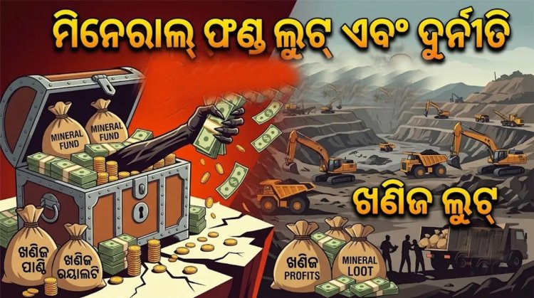 ଖଣିଜ ପାଣ୍ଠି ଲୁଟ୍‌-୧୯: ଆର୍‌ଡବ୍ଲୁଏସ୍‌ଏସ୍‌ ଆକାଉଣ୍ଟରୁ ୧୦.୯୨ କୋଟି ଟଙ୍କା ଗାଏବ!