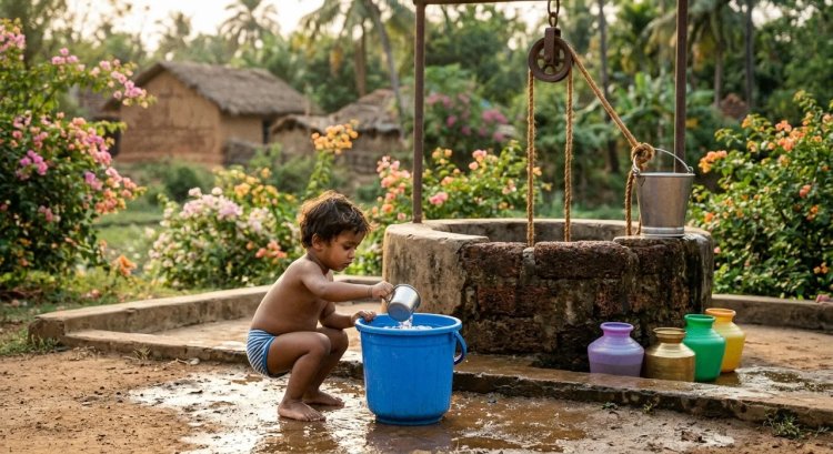 ବାଲଟି ପାଣିରେ ବୁଡ଼ି ଦେଢ଼ବର୍ଷର ଶିଶୁଙ୍କ ଜୀବନ ଗଲା