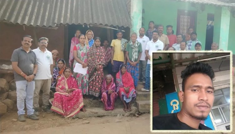 ଚେନ୍ନାଇରୁ ଚିତ୍ତରଞ୍ଜନଙ୍କ ଶବ ଫେରାଇ ଆଣିବାକୁ ଜମି ବନ୍ଧକ ରଖିଲେ ବୃଦ୍ଧ ବାପା