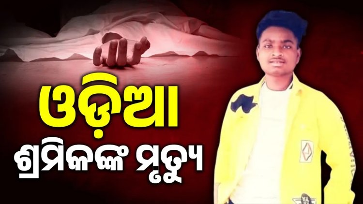 ଗୁଜୁରାଟରେ ସଡ଼କ ଦୁର୍ଘଟଣା: ଗୁଡାରି ଅଞ୍ଚଳର ଓଡ଼ିଆ ଶ୍ରମିକଙ୍କ ମୃତ୍ୟୁ: