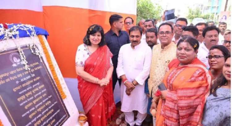 ରାସ୍ତା ଉଦ୍‌ଘାଟନକୁ ନେଇ ମୁଣ୍ଡ ଟେକିଲା ବିବାଦ: