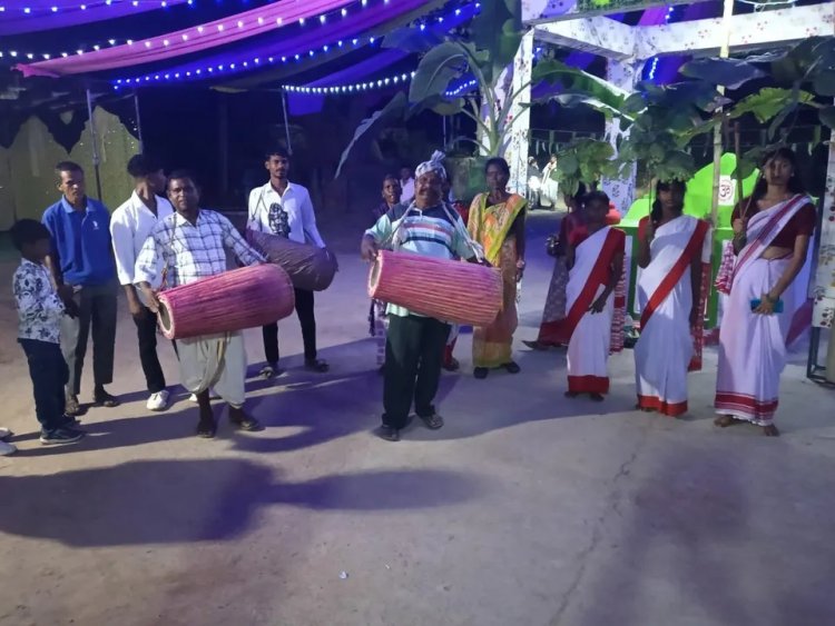 ବାଲିଶଙ୍କରାରେ ଧୂମଧାମରେ ପାଳିତ ହେଲା କରମା ପୂଜା
