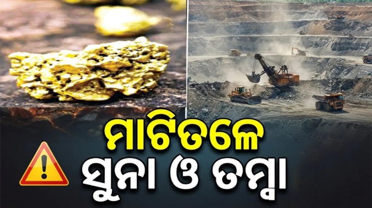 ମୟୂରଭଞ୍ଜ ମାଟିତଳେ ସୁନା ଓ ତମ୍ବା: ସରୁନି ସର୍ଭେ, ହୋଇପାରୁନି ଖଣି ନିଲାମ