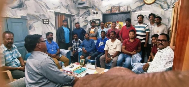 ବାତ୍ୟା ଅର୍ଣବକୁ ନେଇ ରାୟଗଡା ବିଧାୟକ ଆପଲାସ୍ବାମୀ କାଡ୍ରାକାଙ୍କ ପ୍ରସ୍ତୁତି