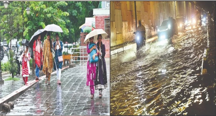 ‘ଅର୍ଣ୍ଣବ’ ପ୍ରଭାବ: ଭିଜେଇଲା ବର୍ଷା