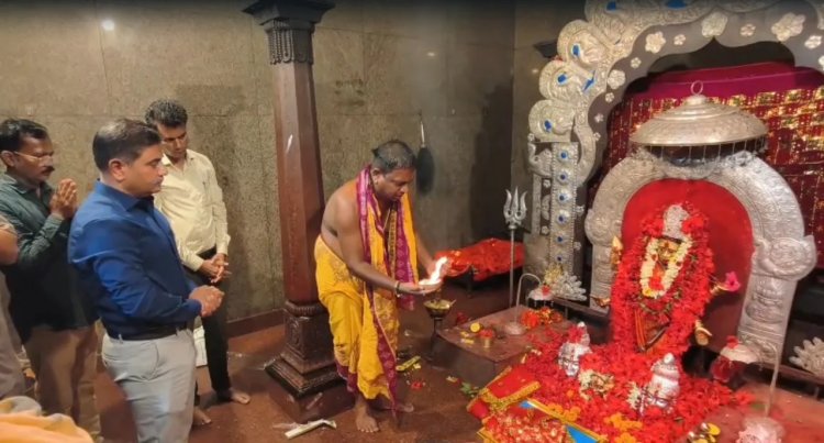 ଦକ୍ଷିଣାଞ୍ଚଳ ଆର୍‌ଡିସି ଭାବେ ଦାୟିତ୍ୱ ନେଲେ ବିଜୟ ଅମୃତା କୁଲାଙ୍ଗେ