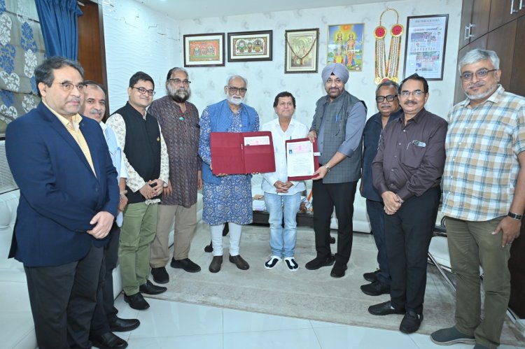 KIIT signs MoU with IGNCA to advance arts and cultural studies